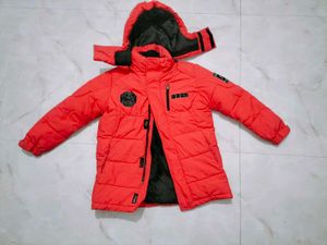 Heavy Red Padded Jacket