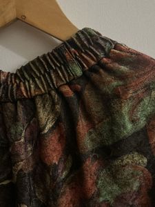 Velvet Skirt 🌿✨