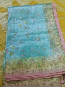 Premium Tissue Saree