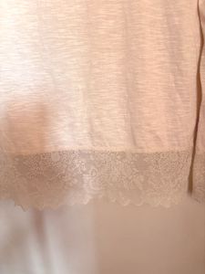 Beautiful Top With Nice Lace