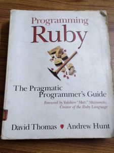 Programming Ruby Guide