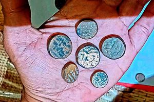 Mughal Sultanet Ancient Coins