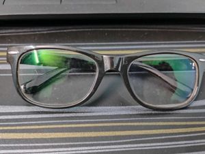 Computer Glasses With 0 Powered Lense