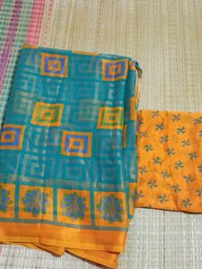 Chiffon Saree