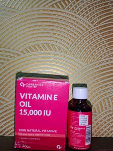 Carbamide Forte Vitamin E Oil For Face &amp; Hair