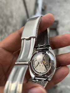 Hmt Chethan Handwinding Watch( Transparent Back)