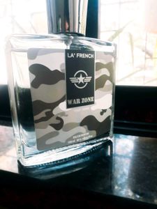 La' French War Zone Perfume