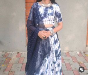Die Print New Choli
