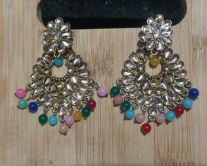 Colorful Dangle Earrings