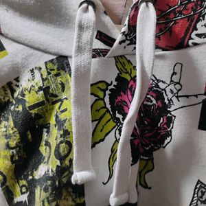 Men&#39;s Graphic Print Hoodie (Size - XL)