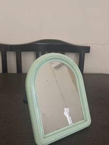 Mint Green Arch Mirror