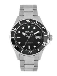 Omax Silver Watch