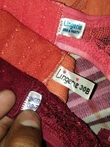 BRA PANTY SET OFF 3 COMBO
