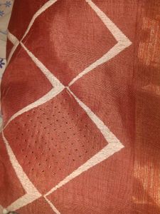 Limited Time Offer On Stylish Organza Saari