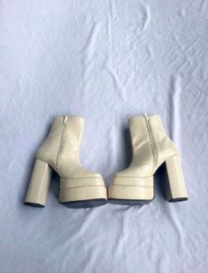 Platform Ankle Boots