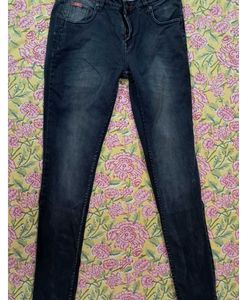Lee Cooper Charcoal Skinny Jeans