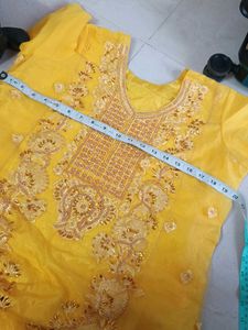 Kurta set with duppata