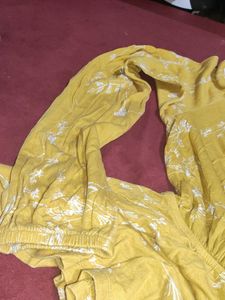 Floral Print Long Sleeve Top