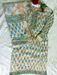 Banarsi Kurta With Duppata