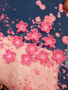 Crochet Flower accessories