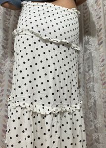 Polka Dot Dress /Skirt