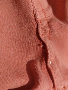 Salmon Skinny Jeans