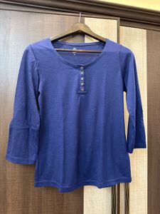 Navy Blue Top