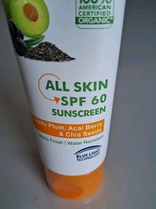 Sunscreen Spf60
