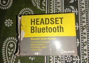 Bluetooth Stereo Headset