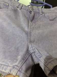 Ginger High Waist Shorts