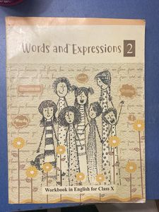 Words and Expressions 2 - Class X