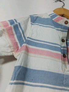 Multicolour Printed Shirt (Boys)