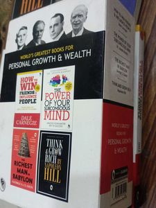 “4 Life-Changing 🎉Books for Success &amp; Wealth