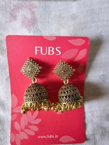 FUBS Jhumka Earring Bundle