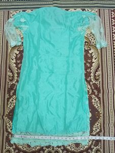 Embroidered Kurti+Salwar+Dupatta