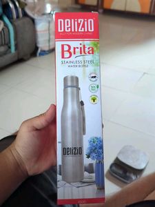 Delizio Stainless Steel Water Bottle