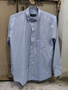 Striped Blue Shirt New