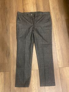 Grey Checkered Trousers