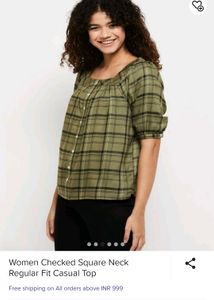 Square Neck Top