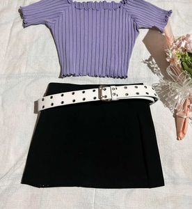 Y2k Mini Skirt