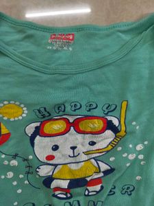Cute Kids Outfit With Full Pant Set