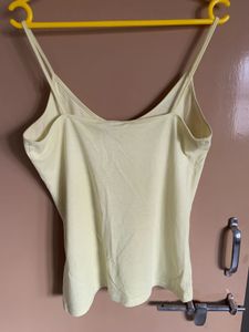 Levi’s Floral Lace Top With Inner