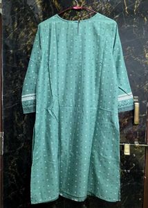 Printed Straight Kurta