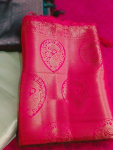 Semi Kanjwaram Silk Saries