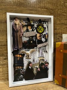 Harry Potter Shadow Box (paper Craft)