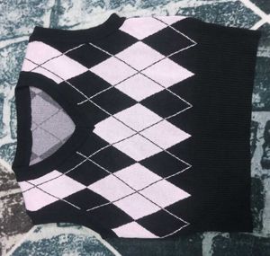 Argyle Sweater Vest