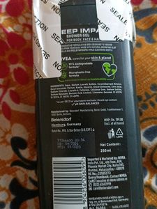 Nivea Men Body Wash 250 ML