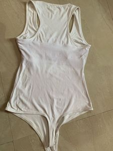 White Tank Bodysuit
