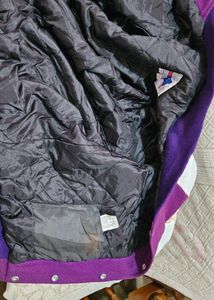 Y2k Varsity Leather Sleeves