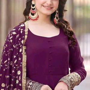 Elegant Anarkali Suit